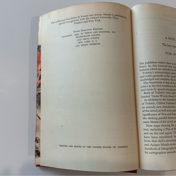 Vintage War and Peace - Picture 7 of 7